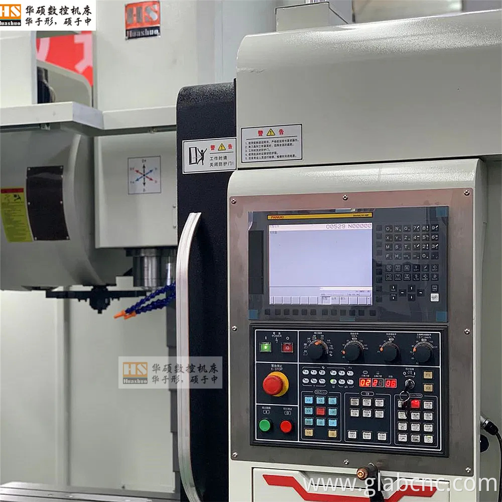 Heavy Duty Machining Center Vmc1160 High-Performance CNC Milling Automatic Control Center
